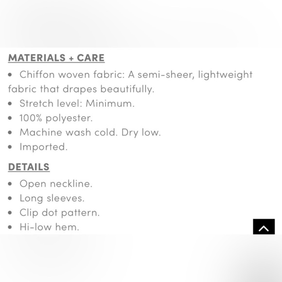 Torrid blouson sleeve kimono size 5 NWT - Picture 11 of 11